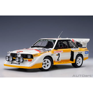 �I�[�g�A�[�g�b1/18 �A�E�f�B �X�|�[�c�N���g�� S1 WRC 1986 #2�i���[��/�K�C�X�g�h���t�@�[�j�����e�J�����E�����[�y88601�z�bAa 88601 ���ި ��߰¸��� S1 WRC 1986 #2