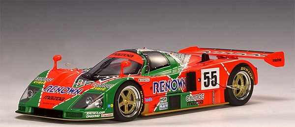 オートアート MAZDA 787B スペシャルエディション | www.talentchek.com