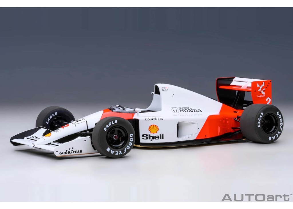 タメオ マクラーレンホンダMP4/6 完成品 1/43 Amazon | 1/43 マクラーレン ホンダ F1 MP4/6 1991 ドイツGP