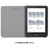 kobo�bKobo Clara Colour/BW��p�X���[�v�J�o�[�i�L�����f�B�[�s���N�j�bN365-AC-PK-E-PU