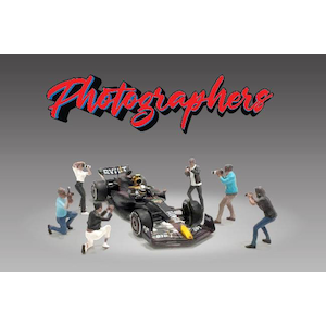 American Diorama�b1/64 �t�B�M���A �t�H�g�O���t�@�[ 6�Z�b�g�yAD-2414�z�bAD-2414 ̨�ޭ� ̫ĸ��̧�