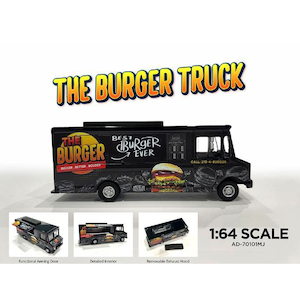 American Diorama�b1/64 �t�[�h�g���b�N The Burger Truck�yAD-70101MJ�z�bAD-70101MJ ̰���ׯ� The Burger Truck