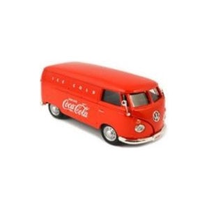Coca-Cola Collectibles�b1/43 VW �J�[�S �o�� 1962 ���b�h�fIce Cold�f�y430004�z�b430004 VW ���� ��� گ��