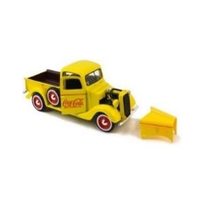 Coca-Cola Collectibles�b1/24 Coca-Cola �t�H�[�h �s�b�N�A�b�v 1937 �C�G���[�y433213�z�b433213 Coca-Cola ̫��� �߯����� ��۰