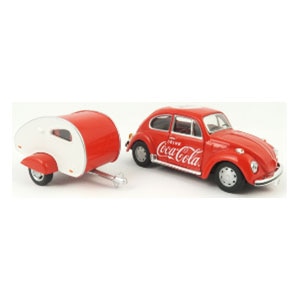 Coca-Cola Collectibles�b1/43 VW �r�[�g�� 1967 �g���[���[�t�y440032�z�b440032 VW �ް�� 1967 �ڰװ·