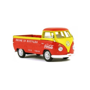 Coca-Cola Collectibles�b1/43 VW �s�b�N�A�b�v 1962 �I�����W/�C�G���[�y442338�z�b442338 VW �߯����� ��ݼ� ��۰