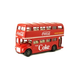 Coca-Cola Collectibles�b1/64 ���[�g�}�X�^�[ �����h�� �_�u���f�b�J�[ �o�X�y464001�z�bMCC 1/64 ٰ�Ͻ�� ���