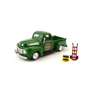 Coca-Cola Collectibles�b1/43 �t�H�[�h F1 �s�b�N�A�b�v 1948 �O���[�� �n���h�J�[�g �{�g���P�[�X2�y467431�z�bMCC 1/43 ̫��� F1 ��