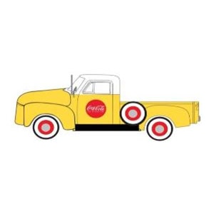 Coca-Cola Collectibles�b1/72 �V�{���[ �s�b�N�A�b�v 3100 �X�e�b�v�T�C�h 1953�y472002�z�b472002 ���ڰ �߯����� �ï�߻���
