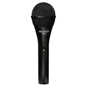 AUDIX｜ボーカル用ダイナミックマイク(スイッチ付)｜OM3S