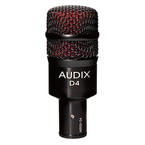AUDIX｜楽器用ダイナミックマイク｜D4
