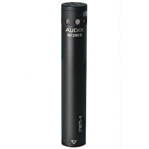 AUDIX｜超小型コンデンサーマイクロフォン(ブラック)単一指向性タイプ｜M1280B