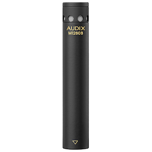 AUDIX｜超小型コンデンサーマイクロフォン(ブラック)超単一指向性タイプ｜M1280BHC
