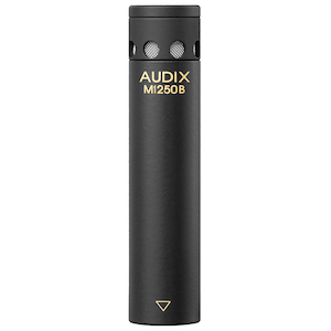 AUDIX｜超小型コンデンサーマイクロフォン(ブラック)超単一指向性タイプ｜M1250BHC