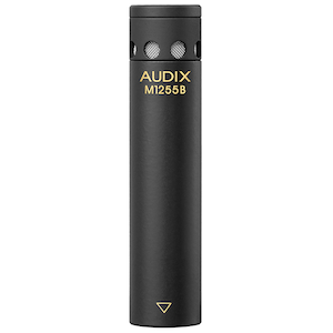 AUDIX｜高出力超小型コンデンサーマイクロフォン(ブラック)ショットガンタイプ｜M1255BS