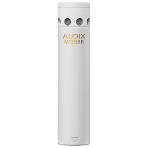 AUDIX｜高出力超小型コンデンサーマイクロフォン(ホワイト)ショットガンタイプ｜M1255BWS