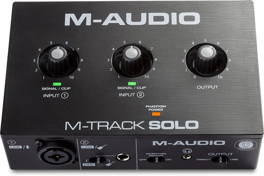 M-AUDIO Firewire Solo オーディオインターフェース新品値下