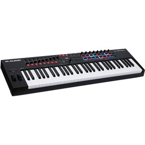 61鍵midiキーボード コントローラ Joshin Webショップ 通販 エムオーディオ Oxygenpro61