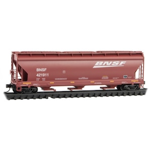 �}�C�N���g���C���Y�b�iN�j0309400761 �z�b�p�[�ݎԁ@BNSF�@��421911�b��ް�����İ0309400761