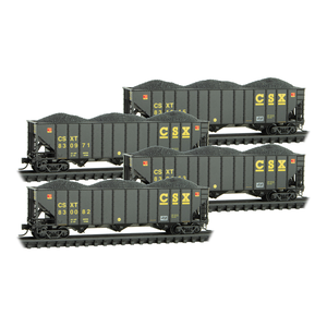 (N)0399300189 100トン ホッパー貨車 CSX 4両セット