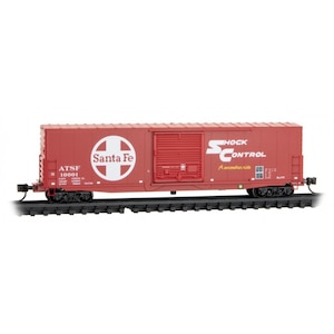 �}�C�N���g���C���Y�b(N)0318000380 50�����{�b�N�X�J�[�@ATSF #10001�b��ް�����İ0318000380