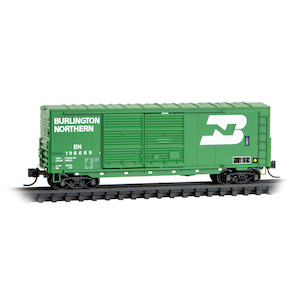 (N) 0306800570　50ftボックスカー BN #198669