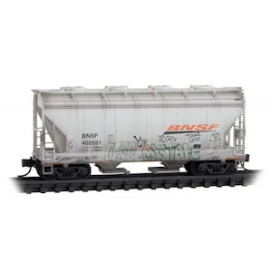 (N)0309244283 カバードホッパー BNSF #40555 FT#8