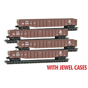 (N) 0398300200　50ftゴンドラ車　Ｃonrail 4両セット【在庫処分】