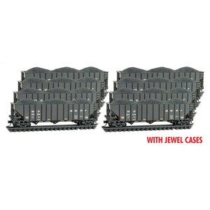 (N) 0398300826 オープンホッパー BNSF 8両セット【在庫処分】