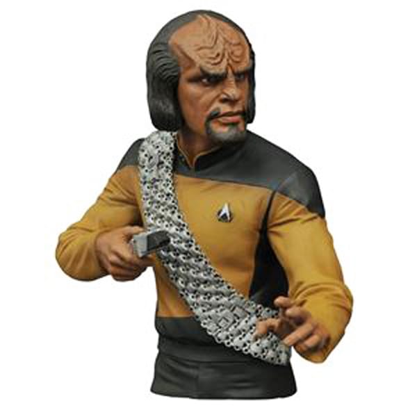 スタートレック TNG    ウォーフ中尉 Amazon.co.jp: Super7 スタートレック:次世代中尉ウォーフ