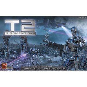 【再生産】1/32 ターミネーター2 T-800 エンドスケルトン（5体セット）【PH9017】