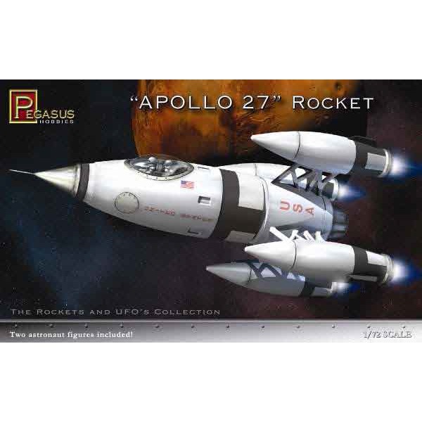 再生産】1/72 アポロ 27号【PH9101】 | ペガサスホビー | PH9101 再生産】1/72 アポロ 27号【PH9101】 | ペガサスホビー | PH9101