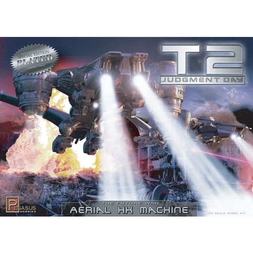 プラモデル　1/32 エアリアル・ハンター・キラー クロームメッキ仕様 「ターミネーター2」 [PH9216] 再生産】1/32 ターミネーター2 エアリアル・ハンター・キラー