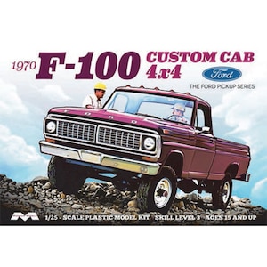 ���r�E�X���f���b1/25 1970�N�^ �t�H�[�h F-100 �J�X�^���L���u 4�~4 �s�b�N�A�b�v�g���b�N�yMOE1230�z�bMOE1230 ̫���F-100 �ׯ�