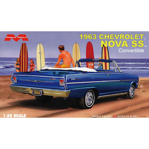 ���r�E�X���f���b1/25 1963 �V�{���[ �m�o SS �R���o�[�`�u���yMOE2318�z�bMOE2318 ���ڰ ��� SS ���ް����