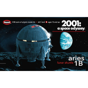 1/48 2001年宇宙の旅 アリエス号【MOE2001-7】