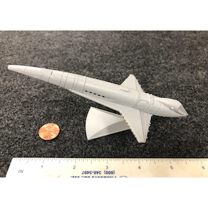 ���r�E�X���f���b2001�N�F���̗� 1/350 �I���I���� �X�y�[�X�N���b�p�[ �i�R���p�N�g�X�P�[���j�yMOE2001-12�z�bPZ MOE2001-12 ��߰��د�߰