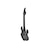 Turtle Beach�i�^�[�g���r�[�`�j�bRiffmaster Wireless Guitar PS�b052-024-BK
