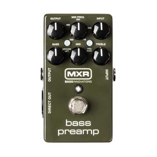 Amazon | MXR M80 Bass D.I.+ PLUS ギタープリアンプ