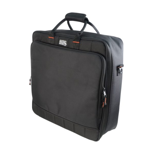 GATOR ケース ミキサーケース ブラック DJ機材 軽量 クッション材入り GATOR ミキサーバッグ G-MIXERBAG-0608【福山楽器センター】法人