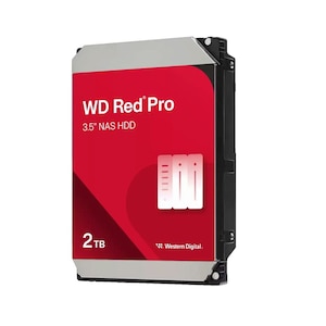 Western Digital｜ウエスタンデジタル｜3.5インチ内蔵ハードディスク WD Red Pro NASシステム用 ハードディスクドライブ 2TB 簡易パッケージ｜WD2002FFSX