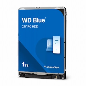 Western Digital｜ウエスタンデジタル｜WD Blue PC モバイル 2.5インチ ハードディスクドライブ 1TB｜WD10SPZX