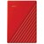 Western Digital｜ウエスタンデジタル｜USB3.0対応 ポータブルハードディスク 4TB (レッド)【My Passport2019】｜WDBPKJ0040BRD-JESN