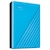 Western Digital｜ウエスタンデジタル｜USB3.0対応 ポータブルハードディスク 4TB (ブルー)【My Passport2019】｜WDBPKJ0040BBL-JESN