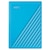 Western Digital｜ウエスタンデジタル｜USB3.0対応 ポータブルハードディスク 4TB (ブルー)【My Passport2019】｜WDBPKJ0040BBL-JESN