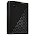 Western Digital｜ウエスタンデジタル｜USB3.0対応 ポータブルハードディスク  5TB (ブラック)【My Passport2019】｜WDBPKJ0050BBK-JESN