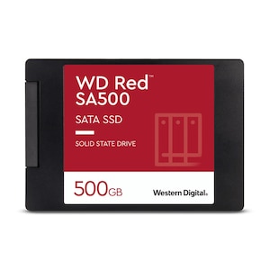 Western Digital｜ウエスタンデジタル｜WD Red SA500 NAS SATA SSD 2.5インチ/7mm 500GB（NAS用 2.5インチ SSD）｜WDS500G1R0A