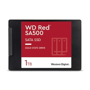 Western Digital｜ウエスタンデジタル｜WD Red SA500 NAS SATA SSD 2.5インチ/7mm 1TB（NAS用 2.5インチ SSD）｜WDS100T1R0A