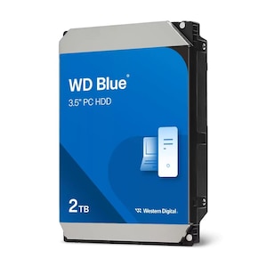 Western Digital｜ウエスタンデジタル｜WD Blue SATA3 6Gbps(SATA6G) 3.5インチ内蔵ハードディスク 2TB｜WD20EZBX