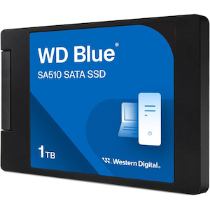 Western Digital｜ウエスタンデジタル｜WD Blue SA510 SATA 内蔵SSD 2.5インチ 7mm 1TB｜WDS100T3B0A